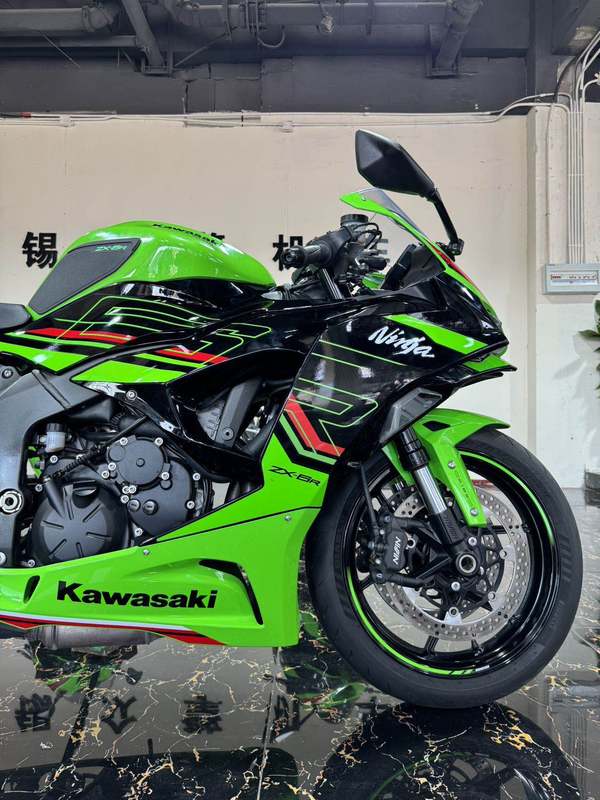 二手川崎Ninja ZX-6R 
