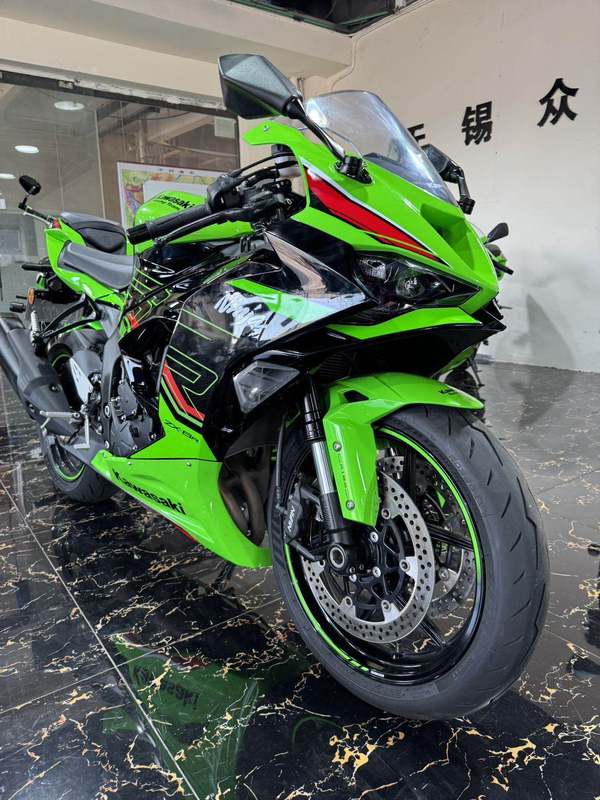 二手川崎Ninja ZX-6R 