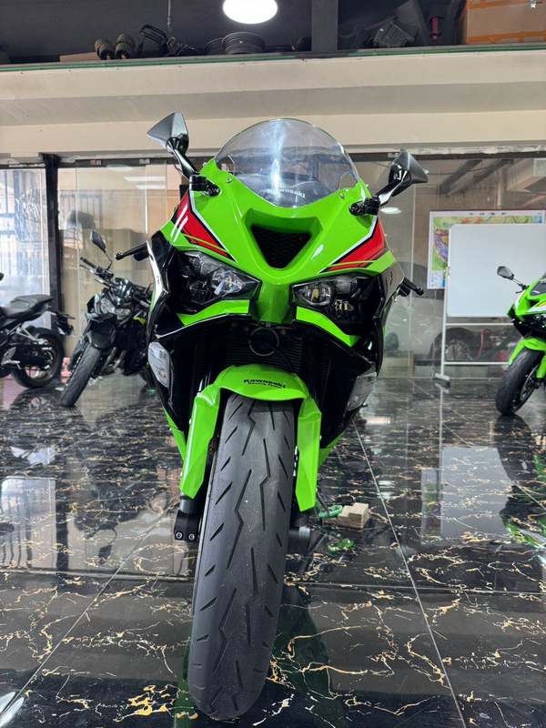 二手川崎Ninja ZX-6R 