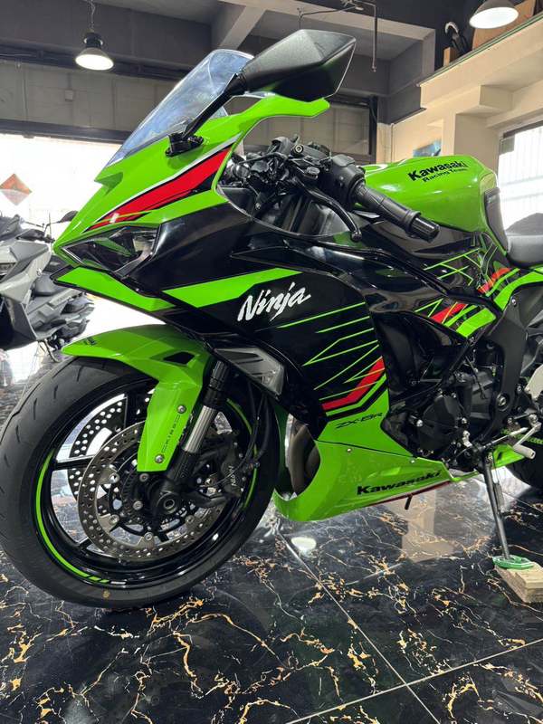 二手川崎Ninja ZX-6R 