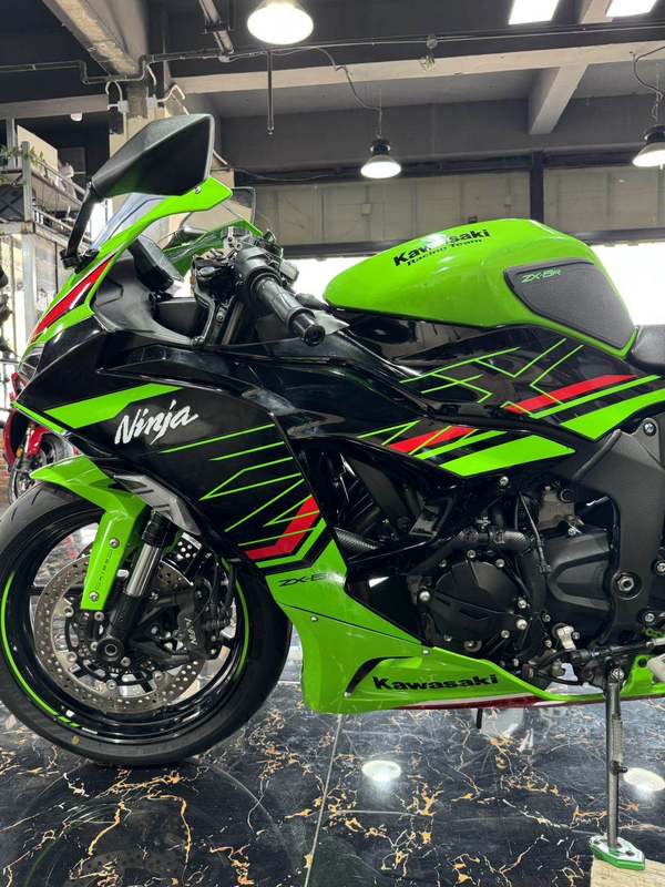 二手川崎Ninja ZX-6R 
