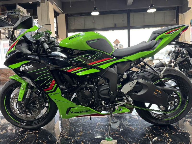二手川崎Ninja ZX-6R 