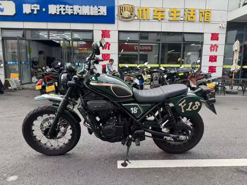 二手本田CL500