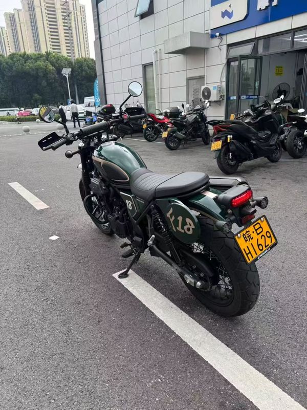 二手本田CL500