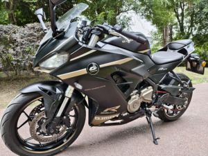 二手QJMOTOR赛350