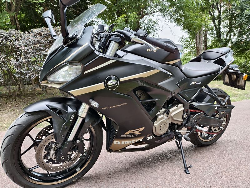 二手QJMOTOR赛350