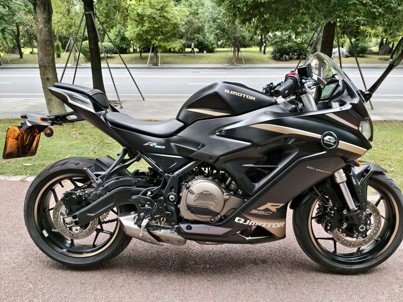 二手QJMOTOR赛350