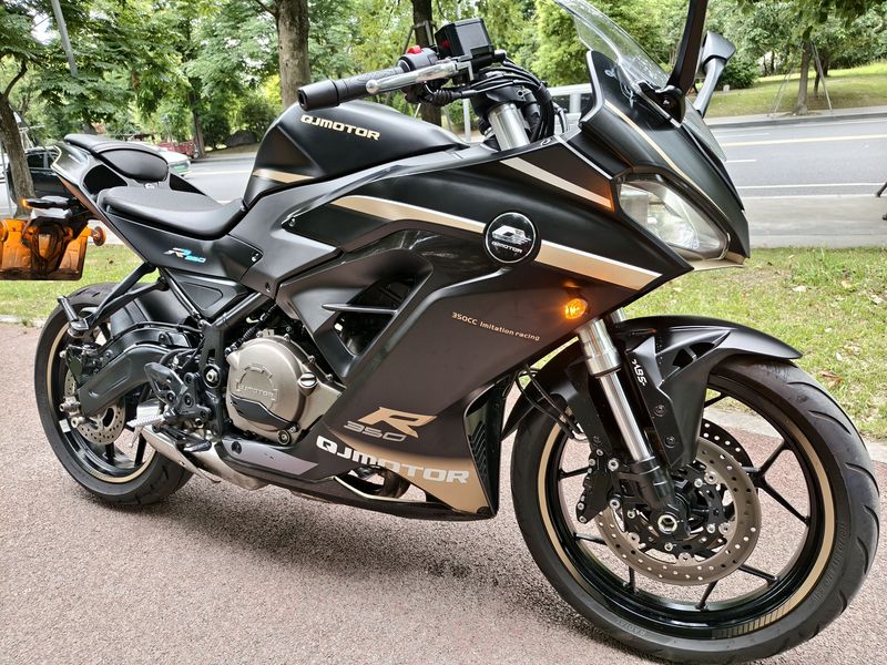 二手QJMOTOR赛350