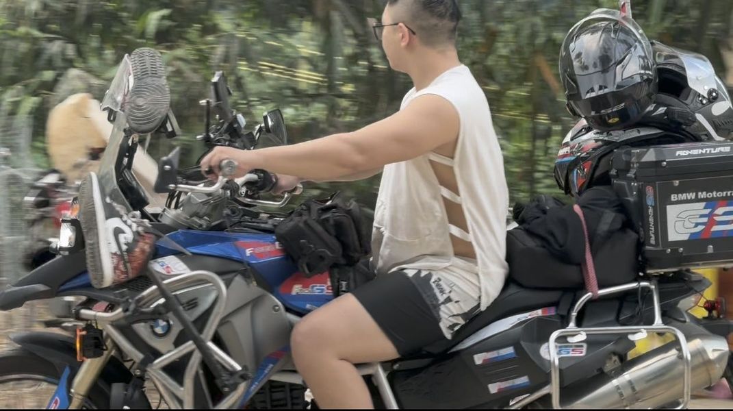 二手宝马F 800 GS