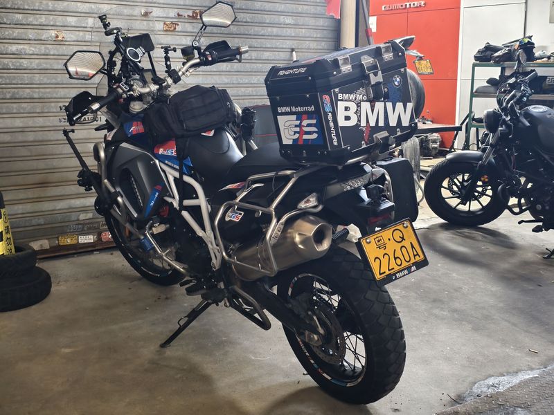 二手宝马F 800 GS