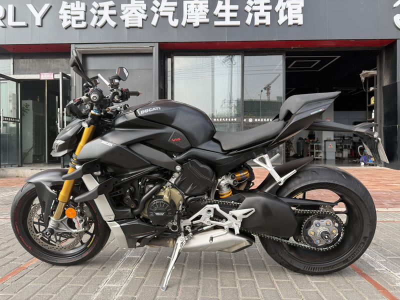 二手杜卡迪Street Fighter V4