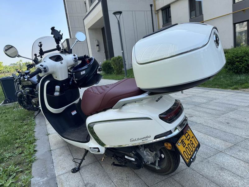 二手济南铃木US125