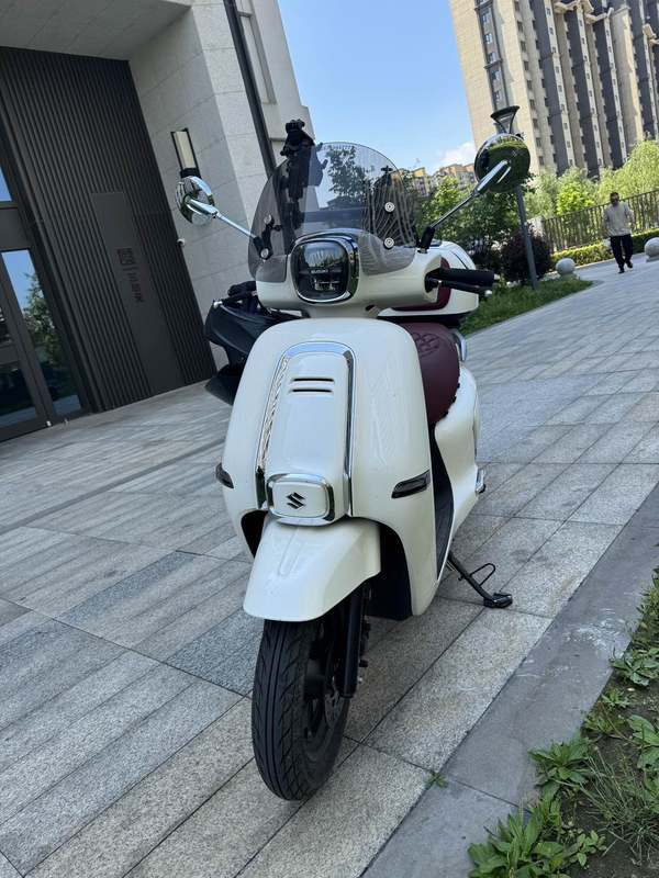 二手济南铃木US125