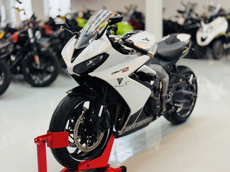 二手凯旋Daytona 660