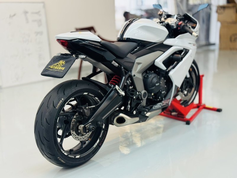 二手凯旋Daytona 660