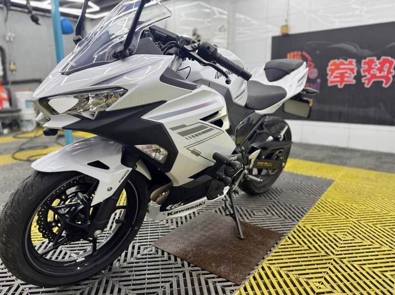 二手川崎Ninja 400
