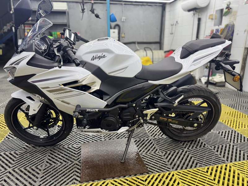 二手川崎Ninja 400