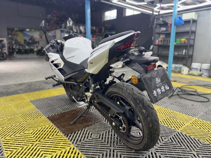 二手川崎Ninja 400