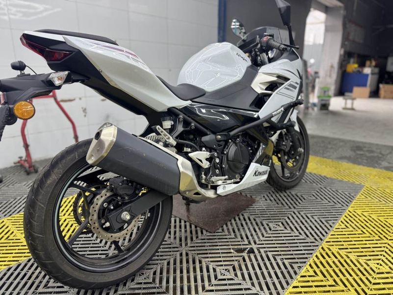 二手川崎Ninja 400