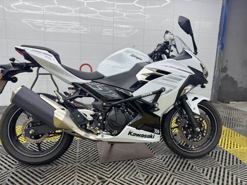 二手川崎Ninja 400