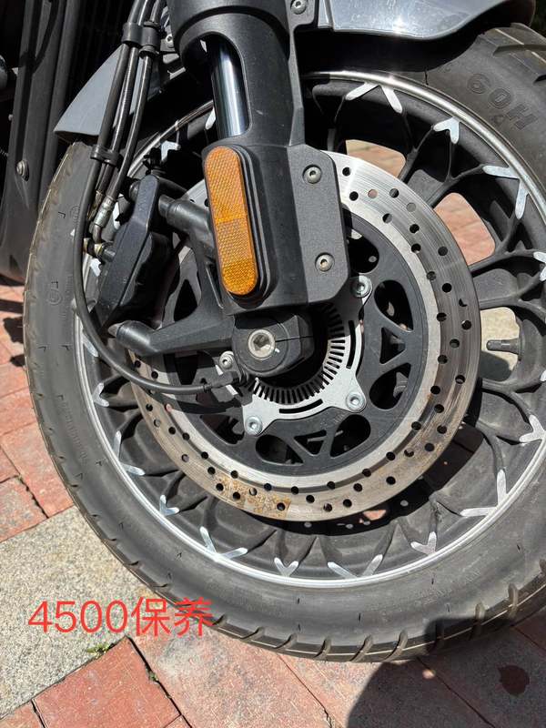 二手庄威V400