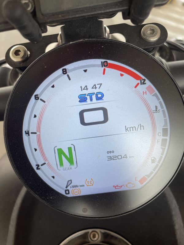 二手QJMOTOR闪600