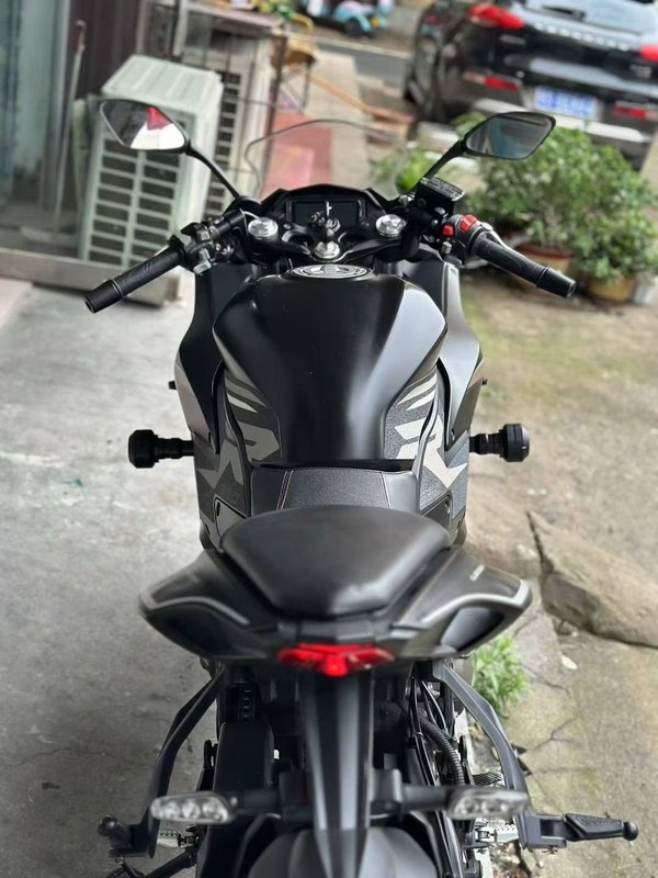 二手QJMOTOR赛350