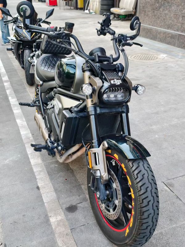 二手QJMOTOR闪700