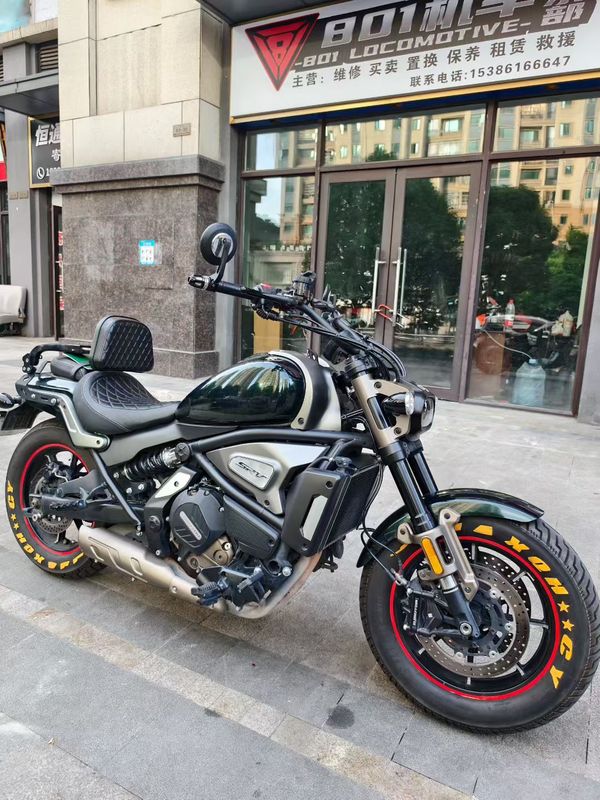 二手QJMOTOR闪700