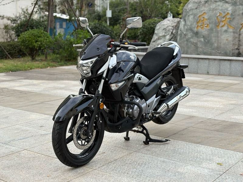二手豪爵铃木骊驰 GW250