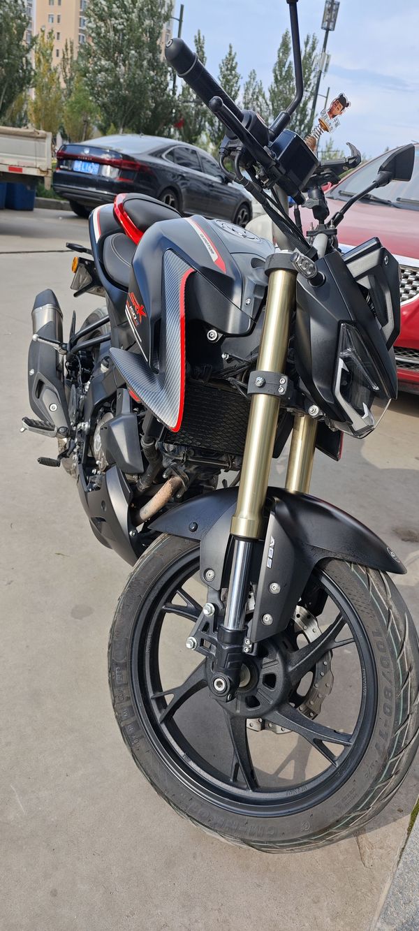 二手QJMOTOR追150