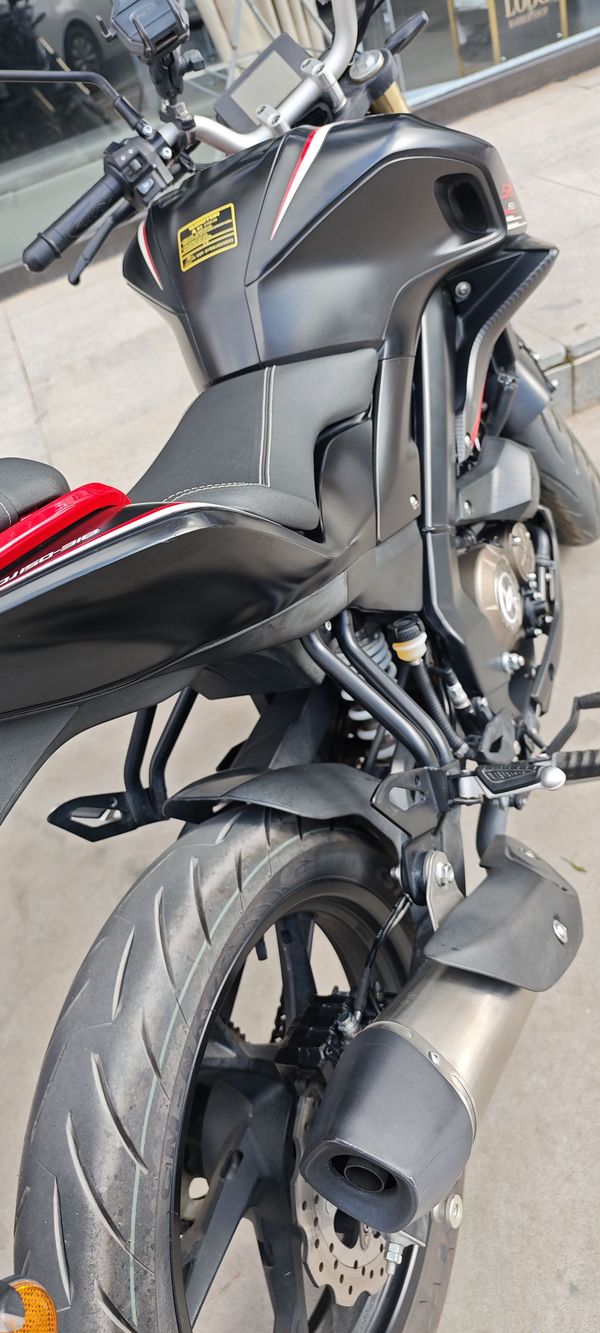 二手QJMOTOR追150