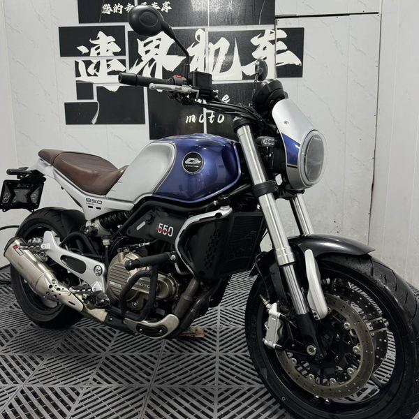 二手QJMOTOR逸550