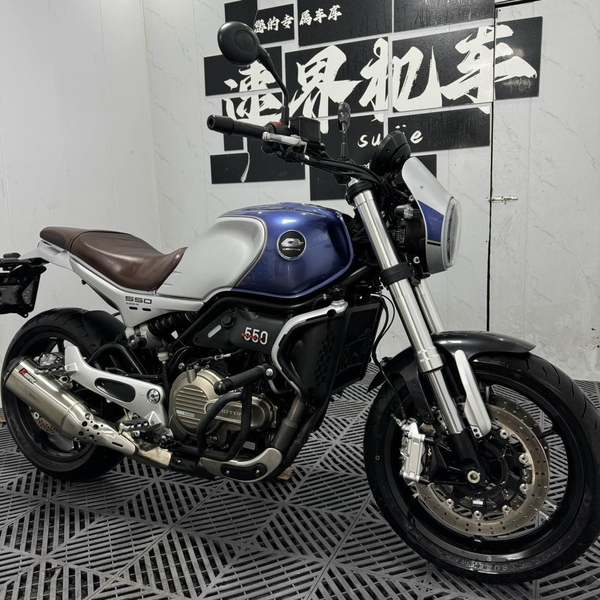 二手QJMOTOR逸550