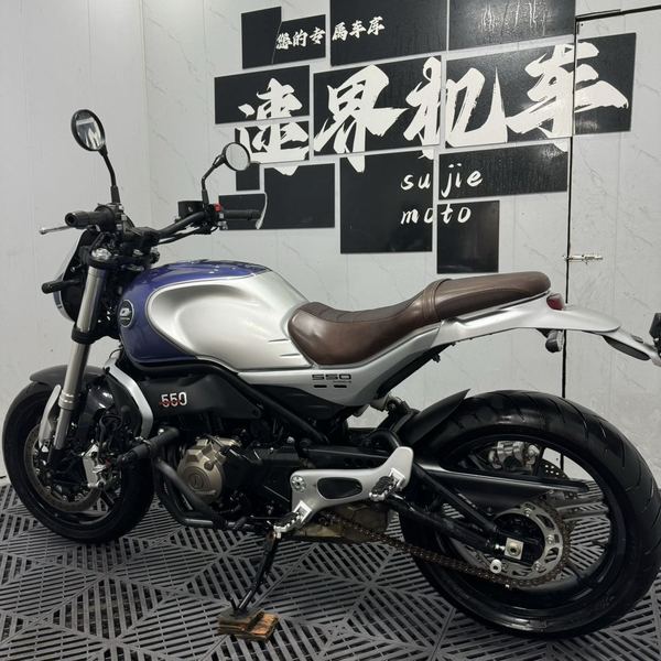 二手QJMOTOR逸550