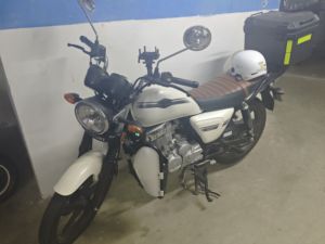 二手济南铃木酷飚150