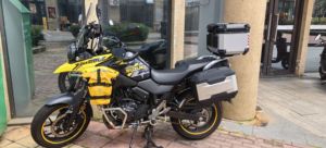 二手豪爵铃木DL250