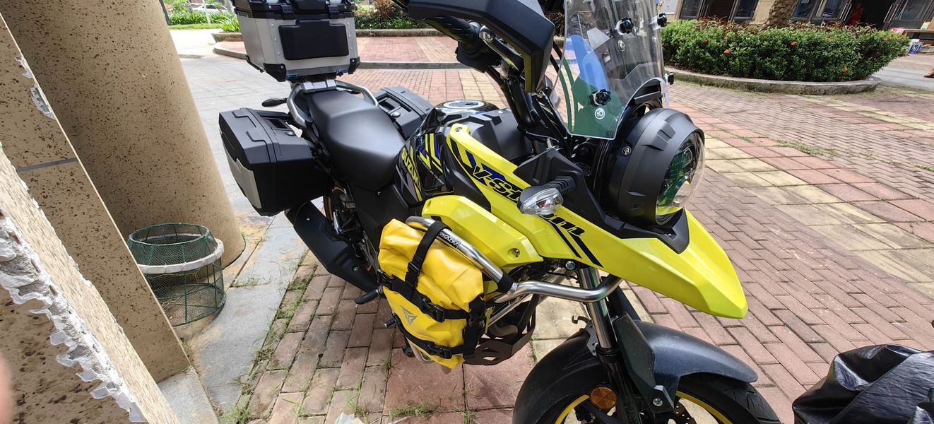 二手豪爵铃木DL250