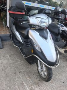 二手豪爵VM100E HJ100T-5C