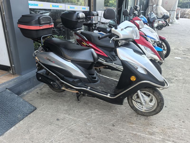 二手豪爵VM100E HJ100T-5C