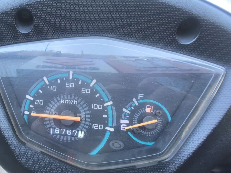 二手豪爵VM100E HJ100T-5C