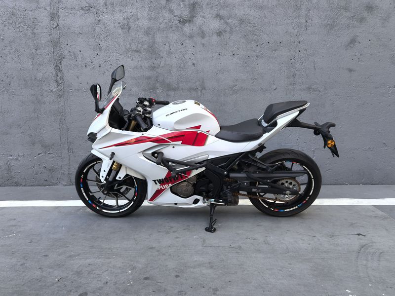 二手QJMOTOR赛250