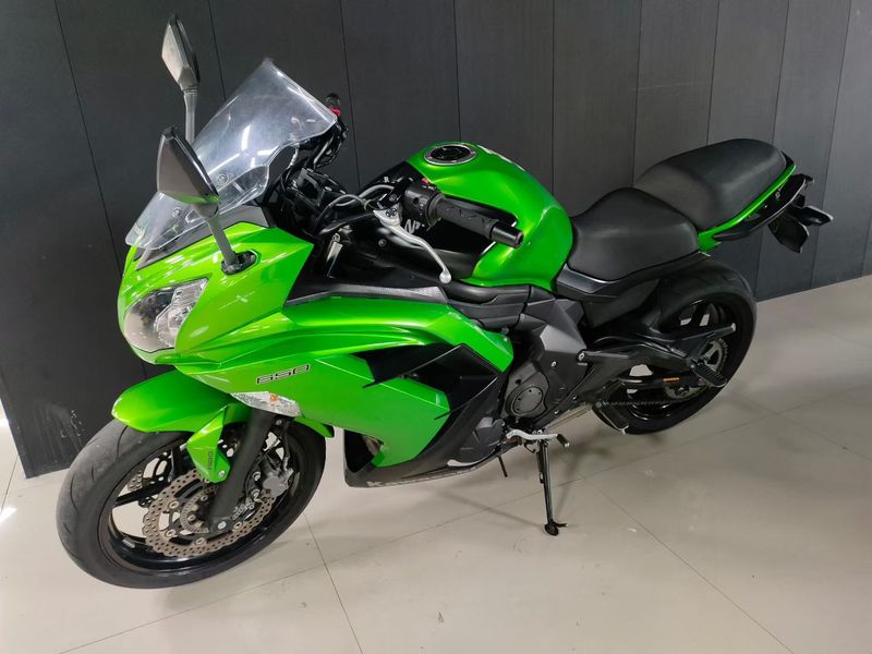 二手川崎Ninja 650 