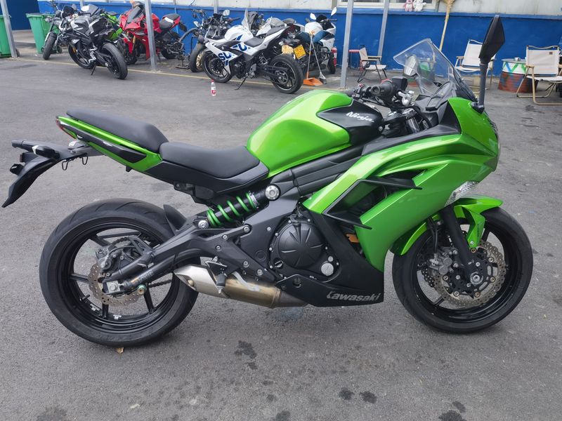 二手川崎Ninja 650 