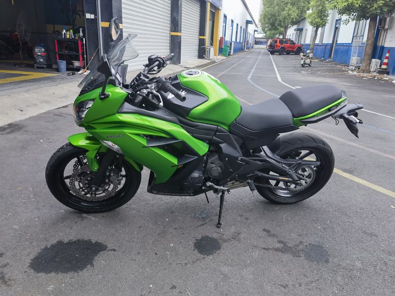 二手川崎Ninja 650 