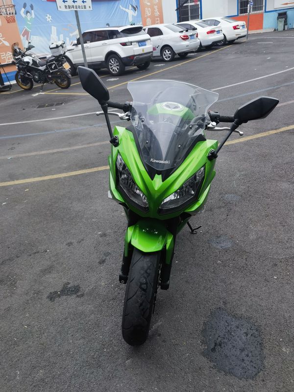 二手川崎Ninja 650 
