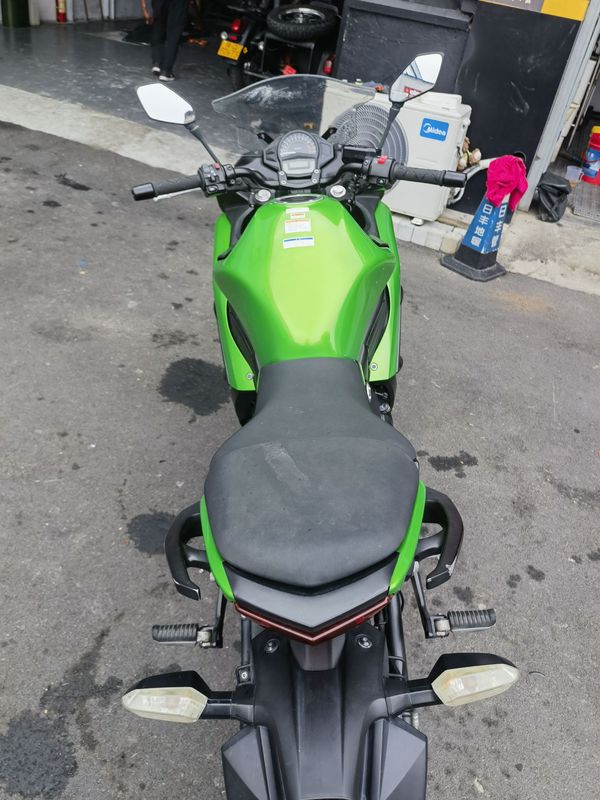 二手川崎Ninja 650 