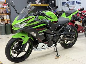 二手川崎Ninja 400