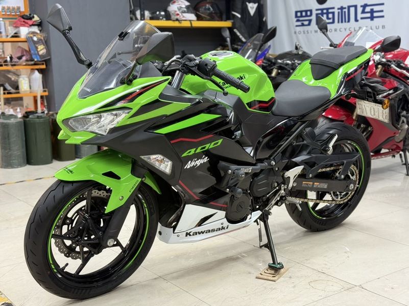 二手川崎Ninja 400