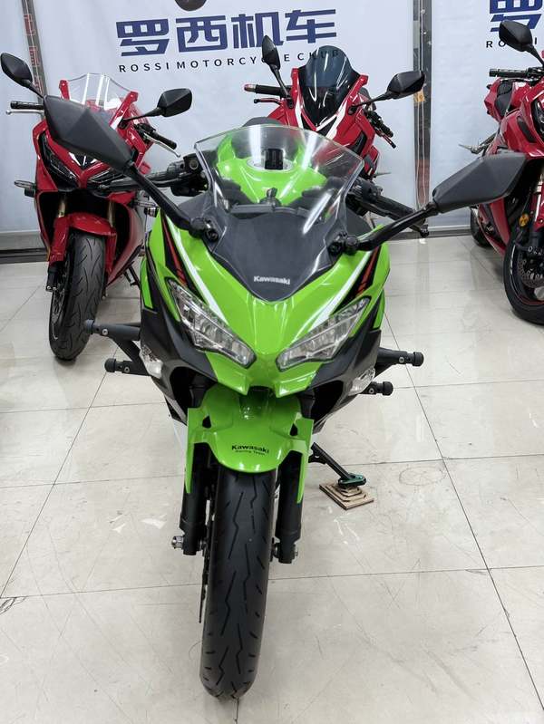 二手川崎Ninja 400